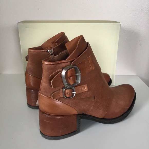 NIB A.S.98 Olin Ankle boots Cognac (42) 11 - Picture 7 of 11
